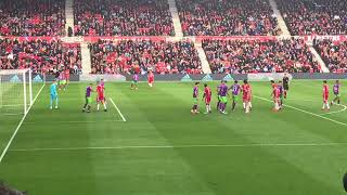 Middlesbrough VS Bristol City Vlog [upl. by Woodall572]