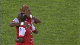 Valenciennes FC  Toulouse FC 30  Le résumé VAFC  TFC  20132014 [upl. by Hyrup]