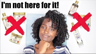 DISAPPOINTED African Pride Moisture Miracle Product Review [upl. by Starks]