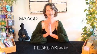 ⚡️MAAGD⚡️ Februari 2024 ⚡️Dit zie je niet aankomen  Tarot Reading [upl. by Amles356]