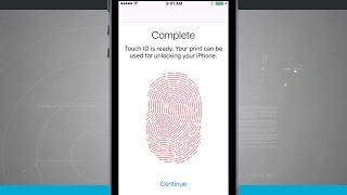 iPhone SE Tips  Setting Up and Using Touch ID [upl. by Jaeger797]