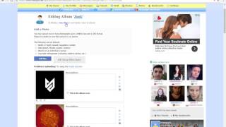 How to attach a photo in conversation on Interpals use Google Chrome [upl. by Checani444]