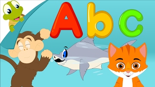 ABC Song  Alphabets Song  Learn Alphabets  Nursery Rhymes  Phonics Sound of Letters with Music [upl. by Aisatsanna]