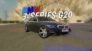 Обзор новой BMW 3series G20 на BLACK RUSSIA Цены тюнинга Тест машины [upl. by Attenej]