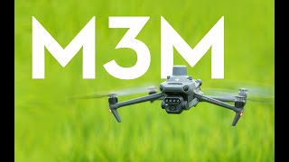 DJI Mavic 3 Multispectral I Precision Agriculture [upl. by Ecinreb]