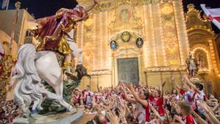 Pascalino  Festa San Ġorġ Rabat Għawdex [upl. by Gilmer]