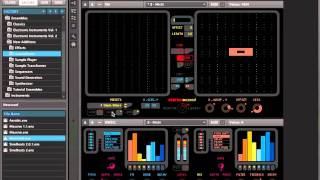 Native Instruments REAKTORs Newscool  Part 2  Life Rules [upl. by Eeliak]