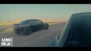 كرايسلر ضد تشارجر ار تي  Chrysler 300c VS Charger R\T [upl. by Anelra]