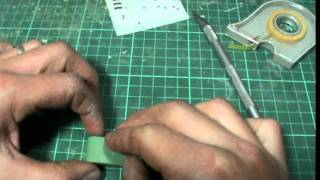 Gunpla Tutorial  How to Apply Dry Transfer Decals [upl. by Macdonald]