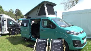 2024 Pössl Citroen Vanster  Exterior and Interior  Caravan  Automobil Show Bexbach 2024 [upl. by Irmo]