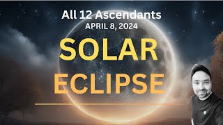 Vedic Astrology  Solar Eclipse on 8 April 2024 [upl. by Soloman]