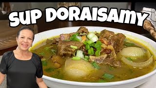 Effa Rizan  SUP KAMBING DORAISAMY [upl. by Catlaina446]