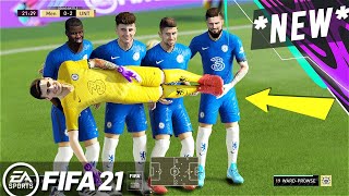 FIFA 21 ALL NEW CELEBRATIONS TUTORIAL  Playstation and Xbox [upl. by Valentijn]