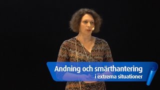 Andning och smärthantering i extrema situationer [upl. by Alliuqaj641]