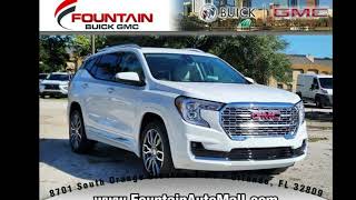 2022 GMC Terrain Denali  Orlando FL [upl. by Georgine588]