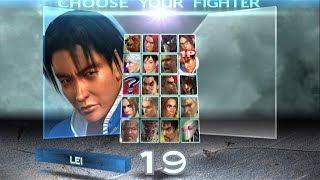 Tekken 4 PS2 Lei Playthrough 120724 [upl. by Naelopan]