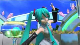 Project Diva  Dreamy Theater 2nd  packaged MHatsune Miku [upl. by Niassuh]