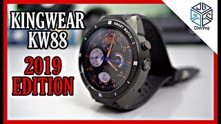 2021 Cheap Android Smart Watch  Android 70  Kingwear KW88 Pro [upl. by Burman972]