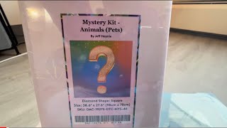 Mystery Kit 46 Diamond Art Club Unboxing [upl. by Miller54]