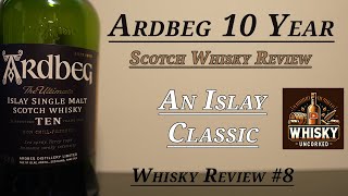 Whisky Review 11 Ardbeg 10 Year Old  46  Quick Review [upl. by Aeneus]