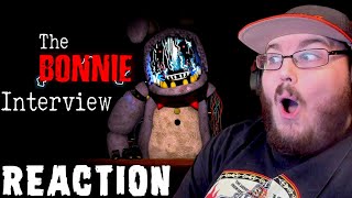 SFM An Interview with Bonnie Again Fan Animation By jgems REACTION [upl. by Scot]