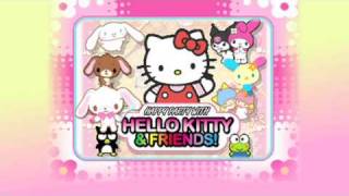 Happy Party with Hello Kitty and Friends trailer Nintendo DS [upl. by Welles11]