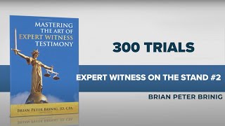 Expert Witness Direct Examination 2 experttestimony expertwitness forensicexpert [upl. by Orit]