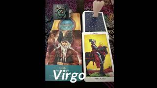 Tarot card reading Virgo zodiac  1622nd Sep 2024 [upl. by Belen442]