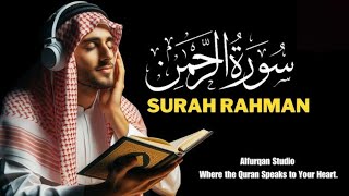 Surah ArRahman full  Surah Rahman with Urdu translation  Beautiful recitation [upl. by Jahdai]