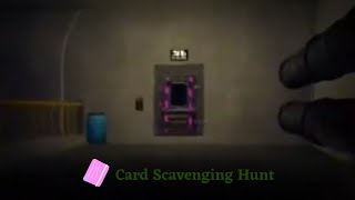 Card Scavenging Hunt  Roblox Fallen V5 [upl. by Novj]