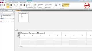 Microsoft Access How to Use the Append Query [upl. by Ateiluj]