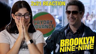 Jealous Jake Returns Brooklyn NineNine 2x21 Reaction amp Commentary “Det Dave Majorsquot [upl. by Warton]