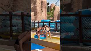 🌞Water Slide Aquapark Summer Holiday Fun Day🌊 waterslide waterpark [upl. by Iuqcaj]