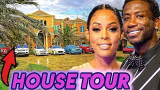 Gucci Mane amp Keyshia Ka’oir  House Tour  20 Million Florida Mansion [upl. by Nylcoj308]