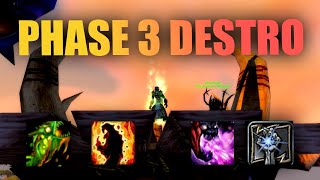 DESTRO WARLOCK SOD PHASE 3 DOMINATION [upl. by Florin403]