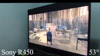 Sony R450 LED TV Viewing Angle [upl. by Ashok]