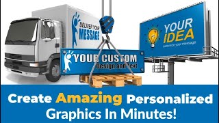 PresenterMedia Customizer V2  Make Custom Graphics with Customizable Videos Animations amp ClipArt [upl. by Grimbald]