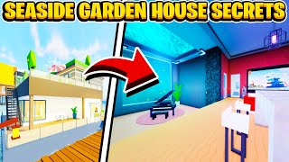 New Secret Room Hidden In The Seaside Garden House In Roblox Livetopia Update 19 [upl. by Nilde]