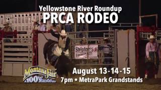 MontanaFair PRCA Rodeo 2015 [upl. by Pavia]