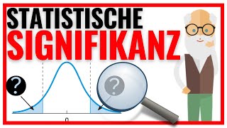 Statistische Signifikanz einfach erklärt 📊 [upl. by Wrand]