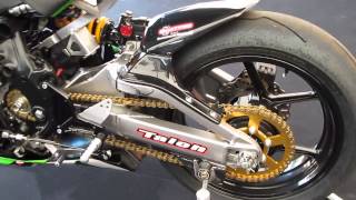 TT Race Winning Bike  Kawasaki ER6 [upl. by Aniuqaoj]