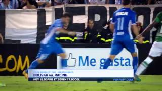 Copa Libertadores 2016 Promo Club Bolivar vs Racing Club [upl. by Enois]