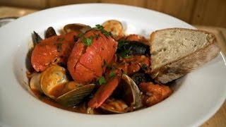 Brodetto di Pesce  Zuppa di Pesce Recipe  Rossellas Cooking with Nonna [upl. by Adnilab910]