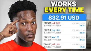 Probably The Easiest Forex Trading Strategy For Beginners [upl. by Ayikal]