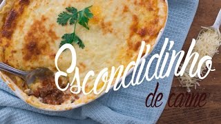 ESCONDIDINHO DE CARNE [upl. by Laspisa]