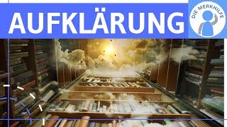 Aufklärung  Literaturepoche einfach erklärt  Merkmale Literatur Geschichte Vertreter [upl. by Ille]