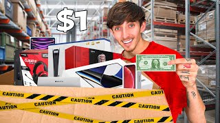 I Went To A 1 Amazon Return Store CRAZY STEALS [upl. by Gridley115]