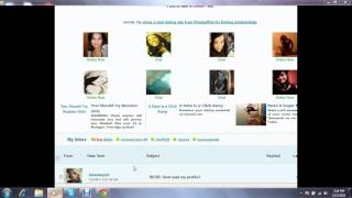 Plenty of Fish Dating Tips quotOnline Nowquot Messages [upl. by Vasilek665]