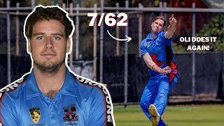 Oli Arkinstalls Scintillating 7 Wicket Haul [upl. by Quinn]