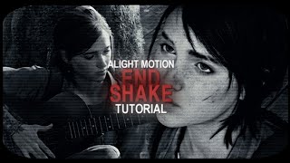 end shake alight motion tutorial [upl. by Suh]